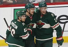 Fehr, Brodin get first goals of season; Wild beat Kings 4-1