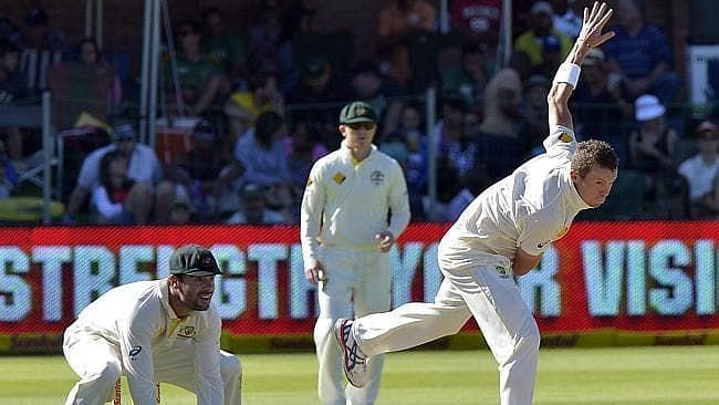 Peter Siddle gives credit to his vegan style diet for his high fitness and strength