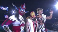 If he hasn't signed with WWE, can we please get that Mysterio-Liger match at Wrestle Kingdom 13