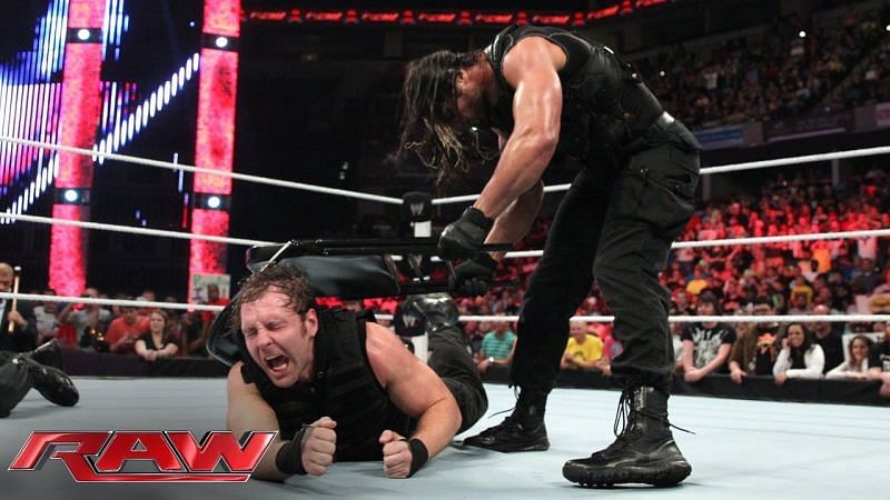 Seth Rollins attacks The Shield again?