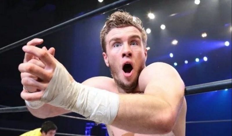 The Aerial Assasin WIll Ospreay