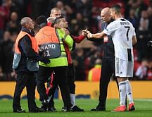 Twitter reacts to multiple pitch invasions on Ronaldo's return to Old Trafford