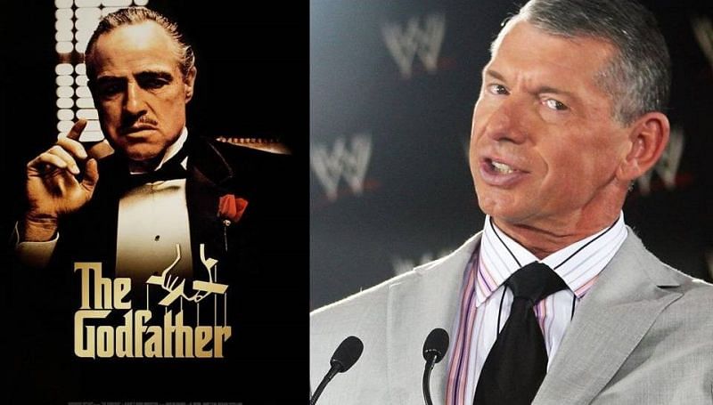The fictional character, The Godfather, has a lot of good business tendencies he shares with real-life WWE boss Vince McMahon