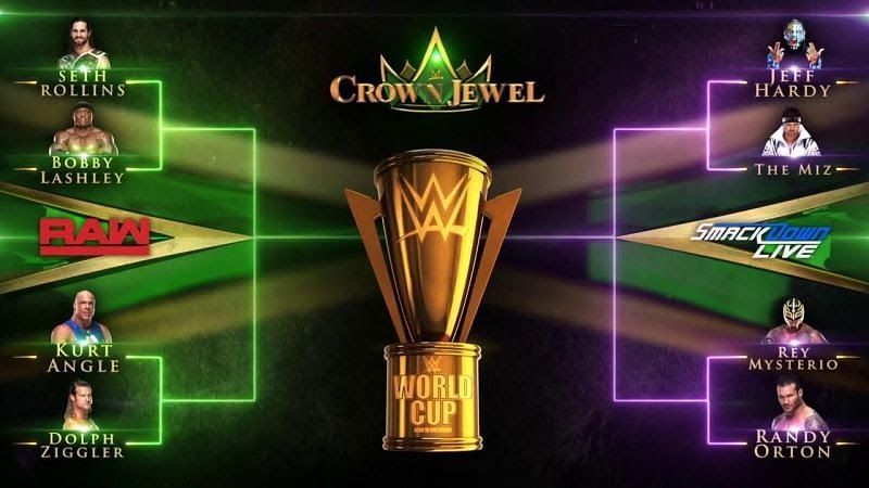 Crown Jewel will feature the first ever WWE world cup to determine the &#039;Best in the world&#039;