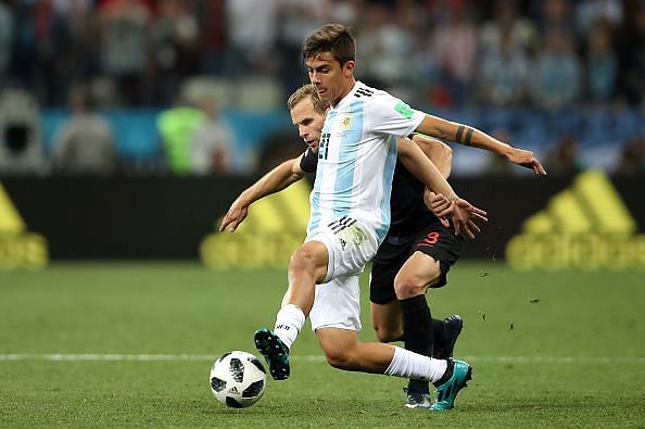 Dybala would get more opportunities for Argentina in Messi&#039;s absence