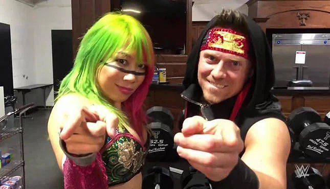 Awe-Ska maintained their undefeated streak thanks again to Asuka