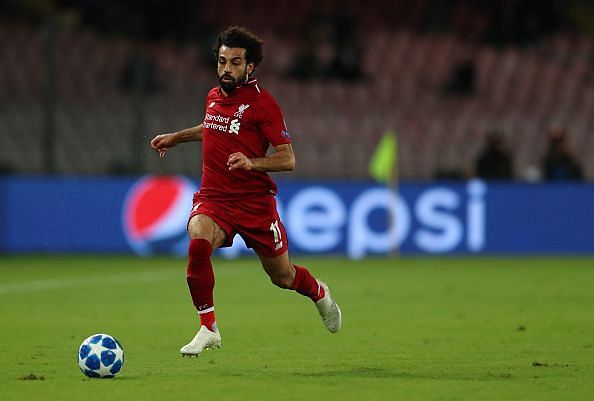 Salah has been a shadow of his former self since the UEFA Champions League final