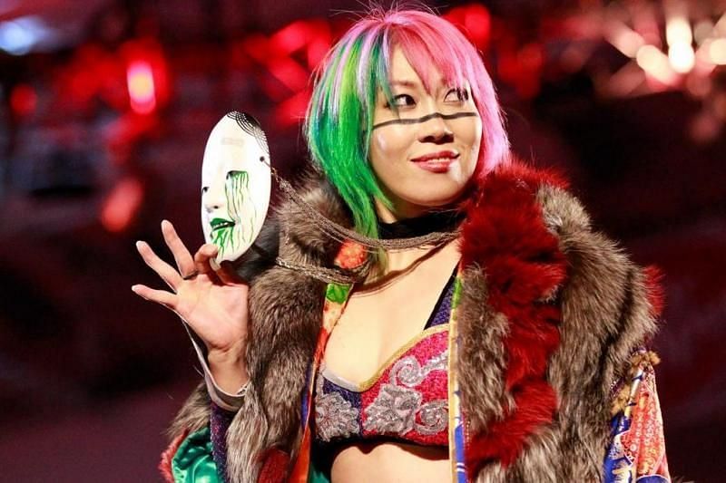 Asuka versus Ronda Rousey would be a dream match for The WWE Universe.