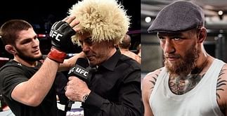 UFC 229: How McGregor ravaged Rogan's "PAPAKHA" Moment at the weigh-ins