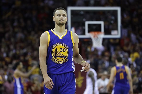 Steph came up big with a monster performance to lift Warriors over Cavaliers