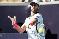 Verdasco's forehand was on full flow in his victory against Kyle Edmund