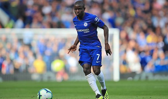 Kante is as impressive as ever