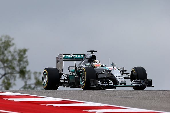 Lewis Hamilton won the 2015 United States Grand Prix