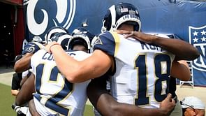 Rams' Cooks, Kupp clear concussion protocol