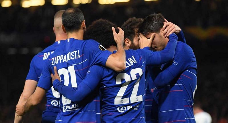 Chelsea huffed and puffed to beat Videoton 1-0 at home