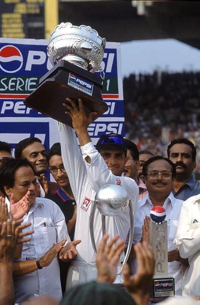 2001 Border-Gavaskar test series win is considered one of the biggest triumphs in Indian cricket