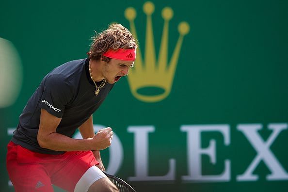 After a lean patch, Zverev seems to be getting back to full fitness and form