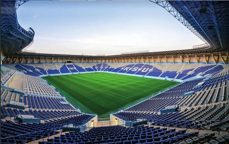 The event is currently scheduled to take place at the King Saud University Stadium