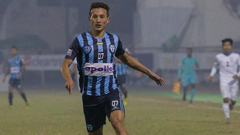 Chencho won the I-League with Minerva Punjab