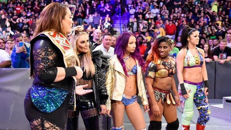 None of the above 5 female superstars have an interesting match/feud to look forward to