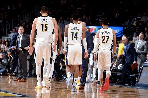 The Nuggets&#039; young core