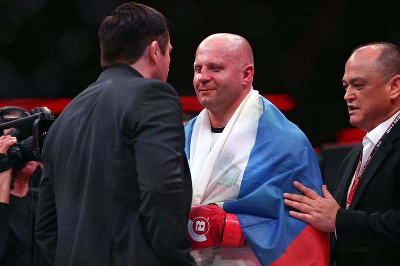 Fedor and Sonnen are both past their primes, but that doesn&#039;t matter in this fight