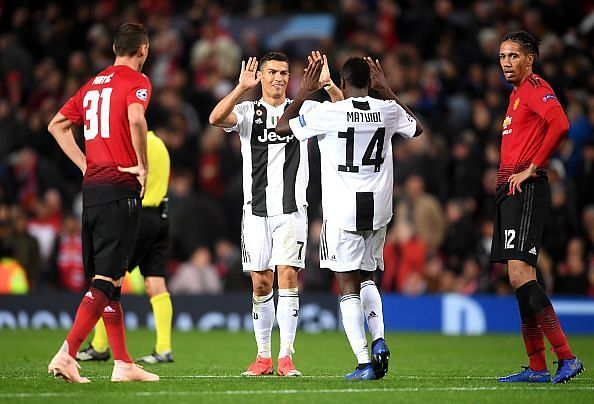 Manchester United v Juventus - UEFA Champions League Group H