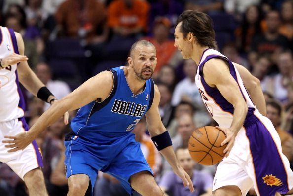 Jason Kidd and Steve Nash