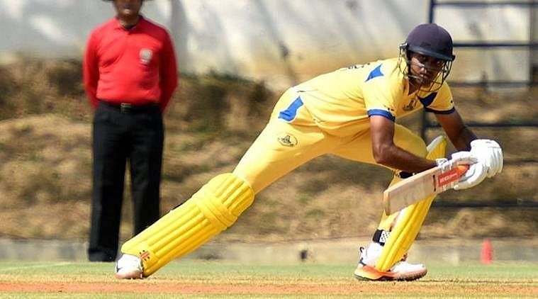 Vijay Shankar led TN in the Vijay Hazare tournament