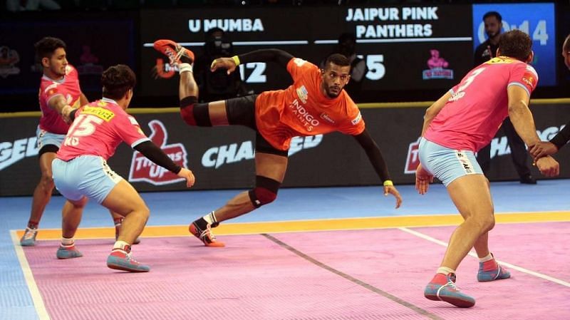 Siddharth Desai was again the star for U Mumba against the Panthers.