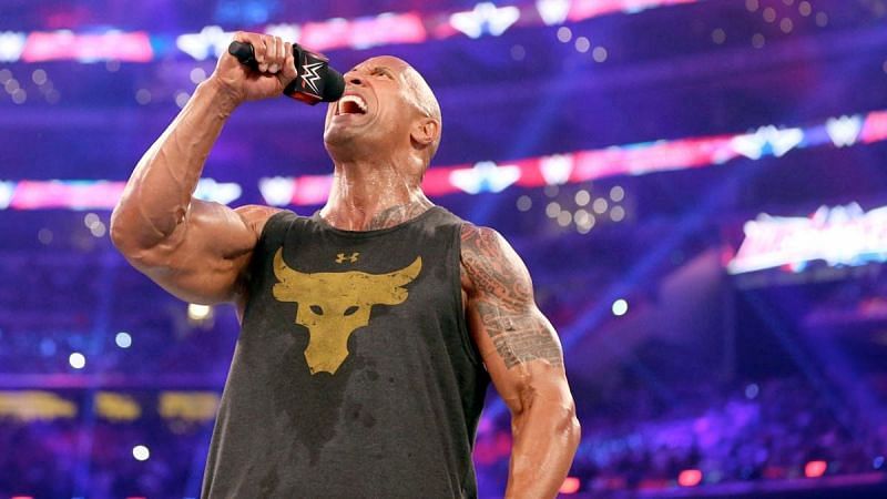 The Rock is one of the best ever promo workers in WWE history.