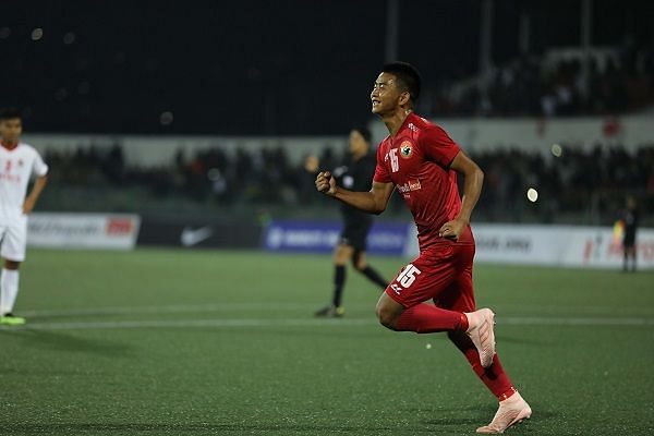 Aizawl was unable to read the change  in tactic