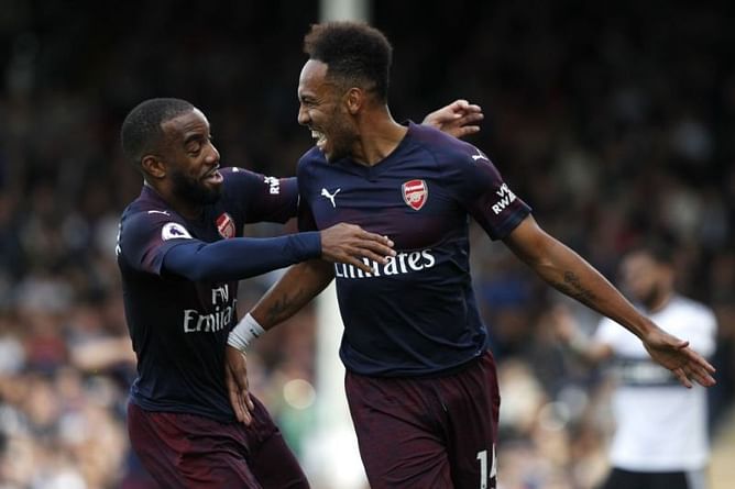 Twitter explodes as Arsenal thrash Fulham 5-1
