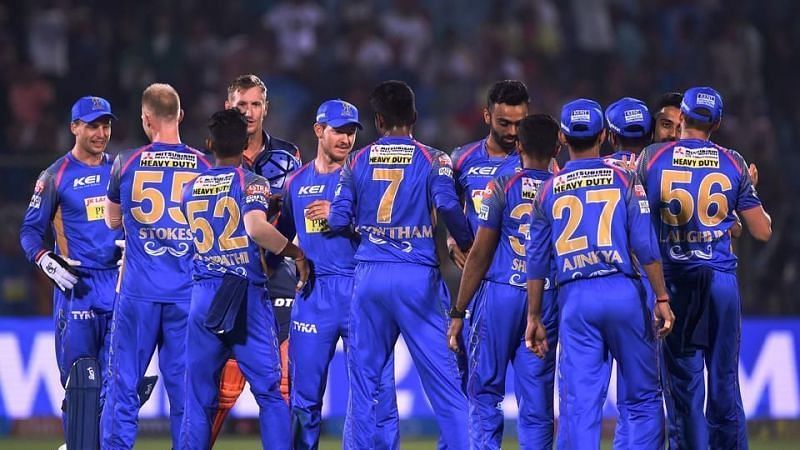 Rajasthan Royals can add few players and become the contenders