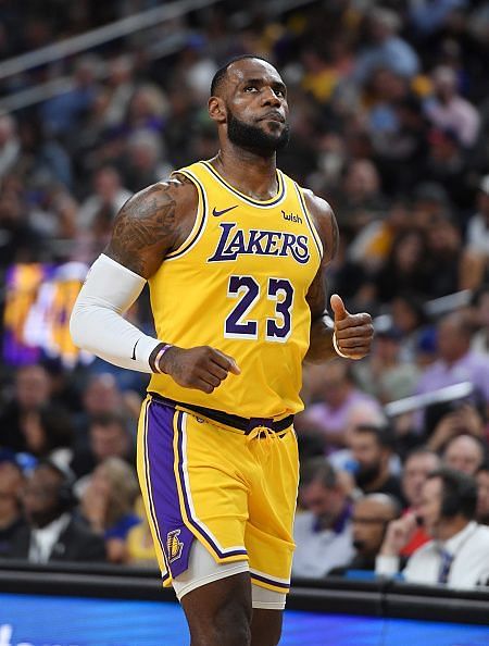 Can the King push the Lakers beyond the Warriors?