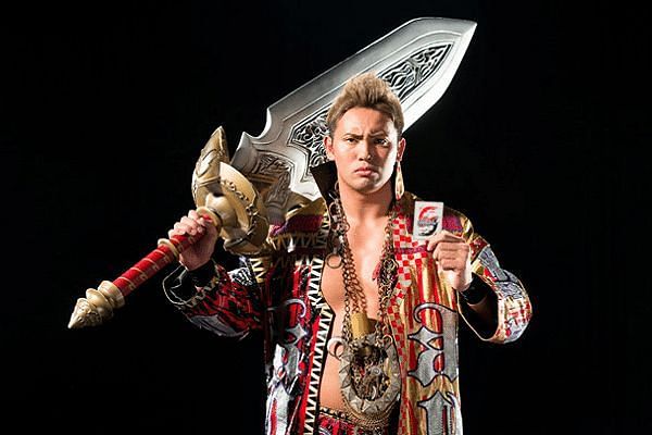 Kazuchika Okada is one of the best wrestlers in the world at the moment