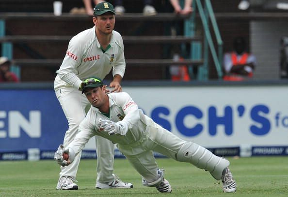 South Africa v England - 4th Test Day One