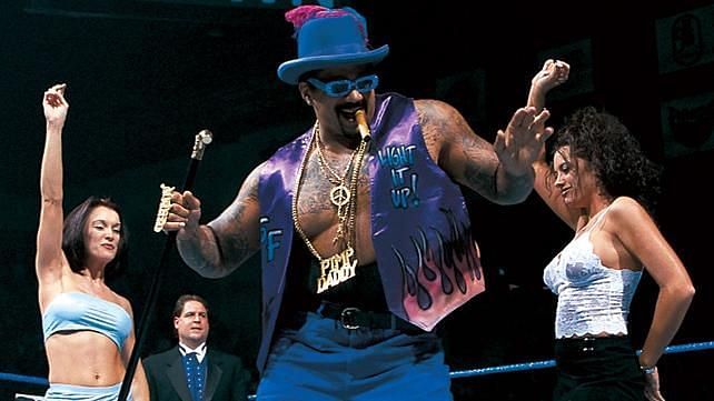The Godfather - Charles Wright&#039;s most successful gimmick