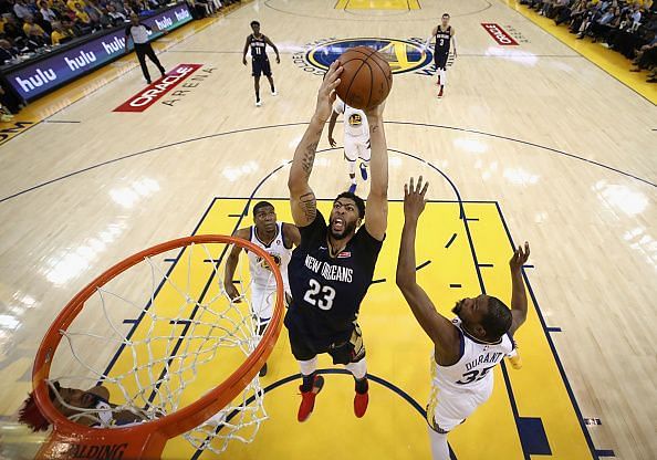 New Orleans Pelicans v Golden State Warriors - Game Five