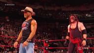 Kane with Shawn Michaels