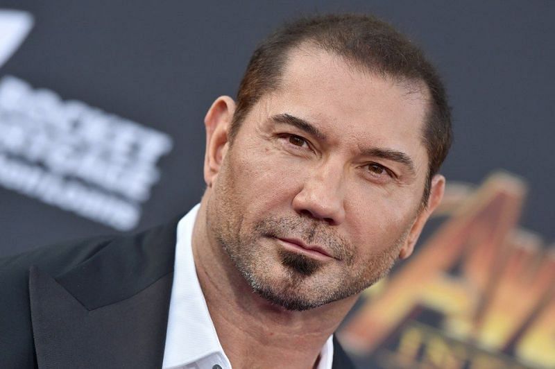 Dave Bautista, known as Batista on WWE