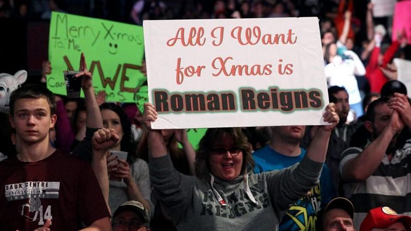 Reigns has one of the largest fanbases in the WWE