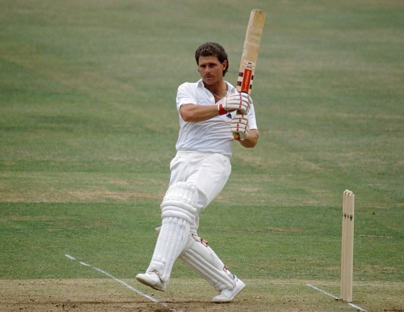 Robin Smith was a ferocious cutter of the cricket ball
