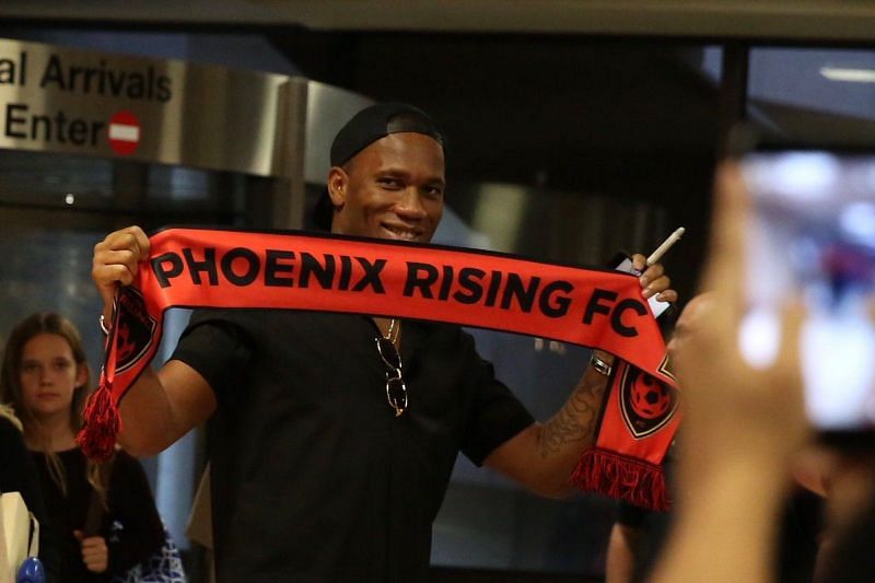 Drogba is the player-owner of Phoenix Rising