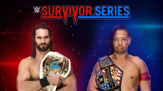 WWE न्यूज़: Survivor Series में होगा सैथ रॉलिंस Vs शिंस्के नाकामुरा का मैच