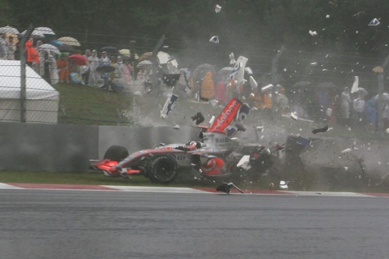 McLaren&#039;s mishaps in Formula One season 2007. IMAGE Source- wiki