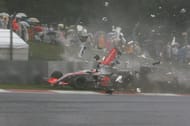McLaren's mishaps in Formula One season 2007. IMAGE Source- wiki