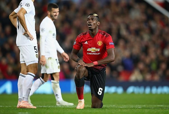 3 reasons why Manchester United drew with Valencia