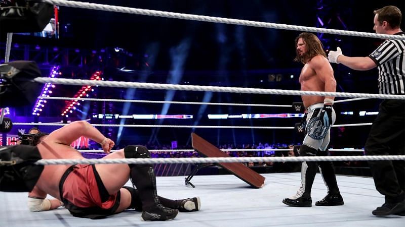 AJ Styles finally got his revenge in a thrilling encounter 