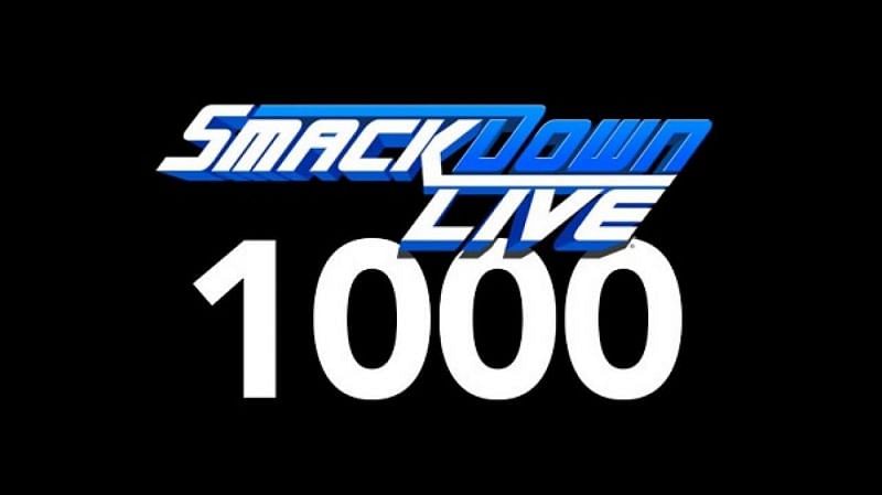SmackDown 1000 is expected to be an outstanding event